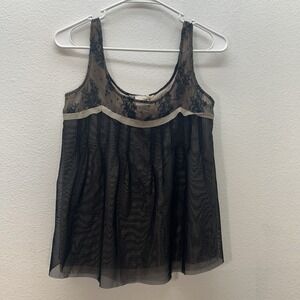 Pamela Brown SZ S Fairy Lace Whimsical Whimsigoth Witchy 90s Y2K Empire Waist